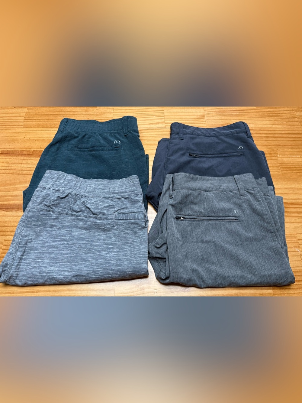 Anderson Ord BUNDLE - Gray, Charcoal, Navy, Teal